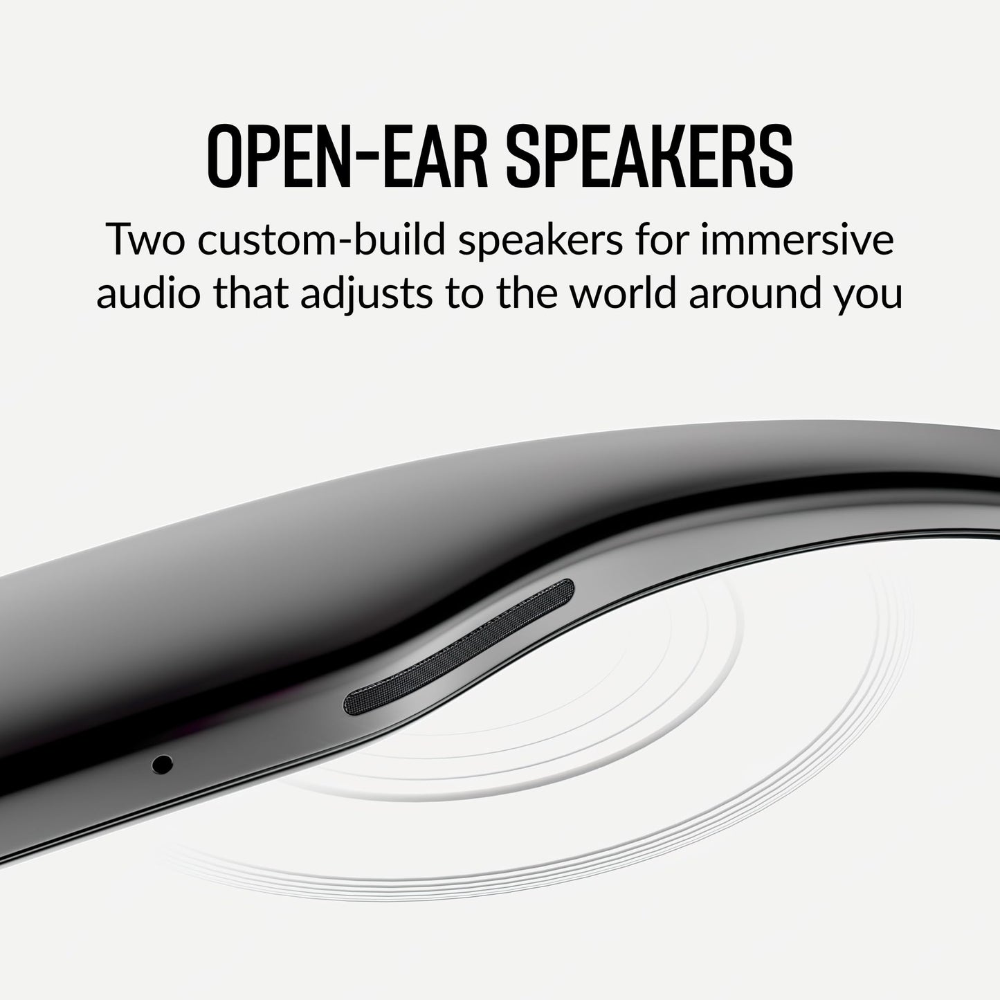 Meta Ray-Ban Glasses, Wayfarer, Shiny Black | 12 MP ultra-wide camera for HD photos and video — Open Ear Speakers for music, podcasts and more AI for voice commands and personalized experiences