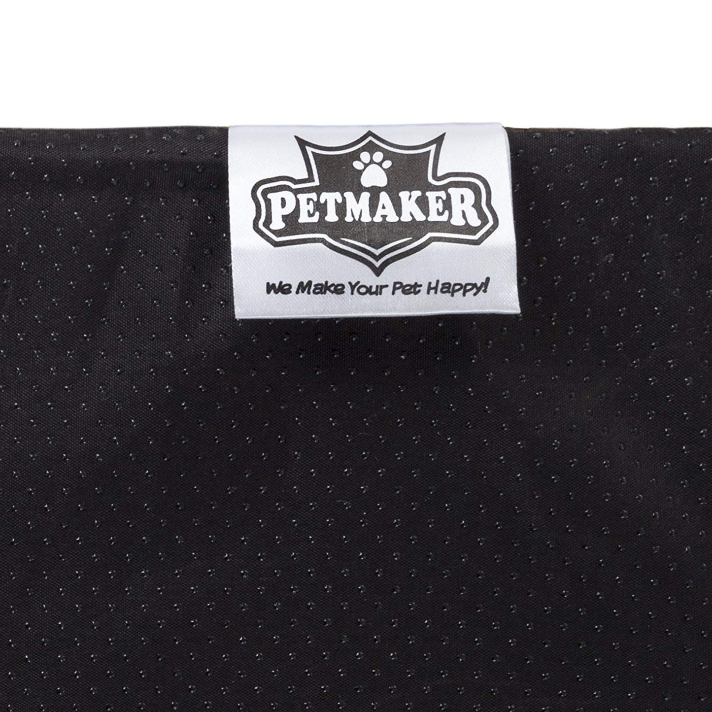 Orthopedic Dog Bed - 2-Layer Memory Foam Crate Mat with Machine Washable Sherpa Cover - 20x15 Pet Bed for Small Dogs Up to 20lbs by PETMAKER (Gray)