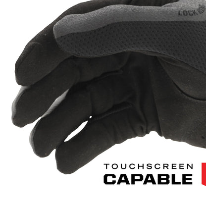 Mechanix Wear FastFit Work Gloves - Anti-Slip & Abrasion Resistant Heavy Duty Gloves - Touchscreen Compatible - Vibration Damping - Multipurpose Use - X-Large - Black