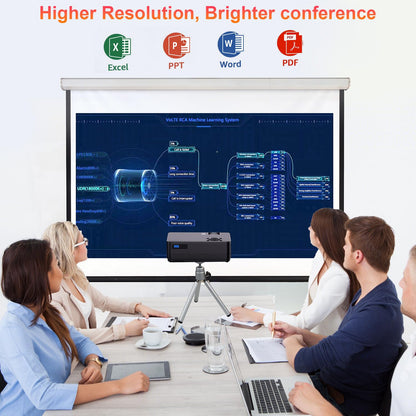 5G WiFi Bluetooth Native 1080P Projector[Projector Screen and Carrying Bag Included], CEBORY 15000LM Full HD Movie Projector,300" Display 4k Home Video Projector,Compatible with HDMI/USB/PHONE/Laptop