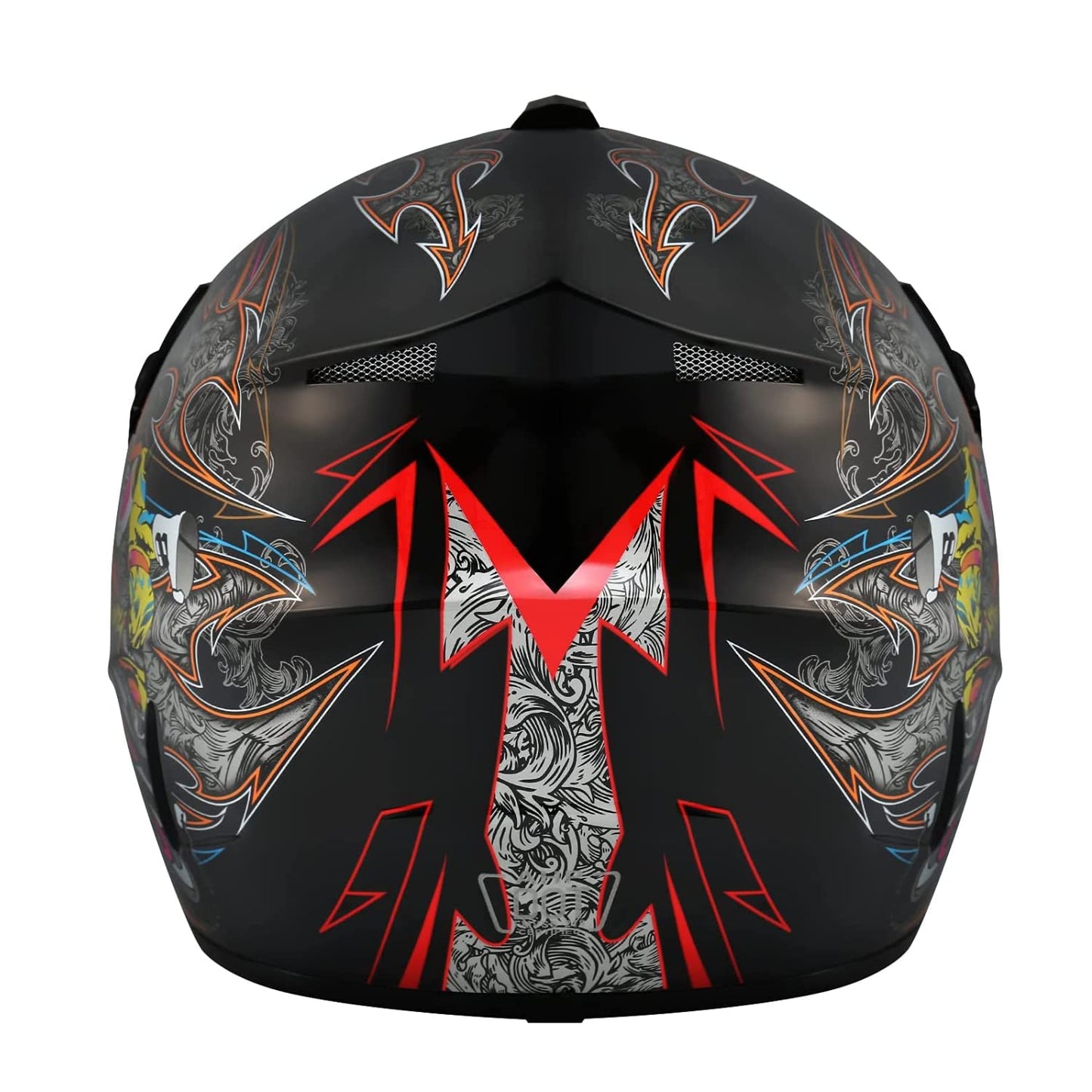 Senhill Motocross Helmet Dirt Bike Helmets Off-Road Helmet with Gloves Goggles for Unisex Adult Youth DOT/FMVSS 218 Approved (Large, Black)