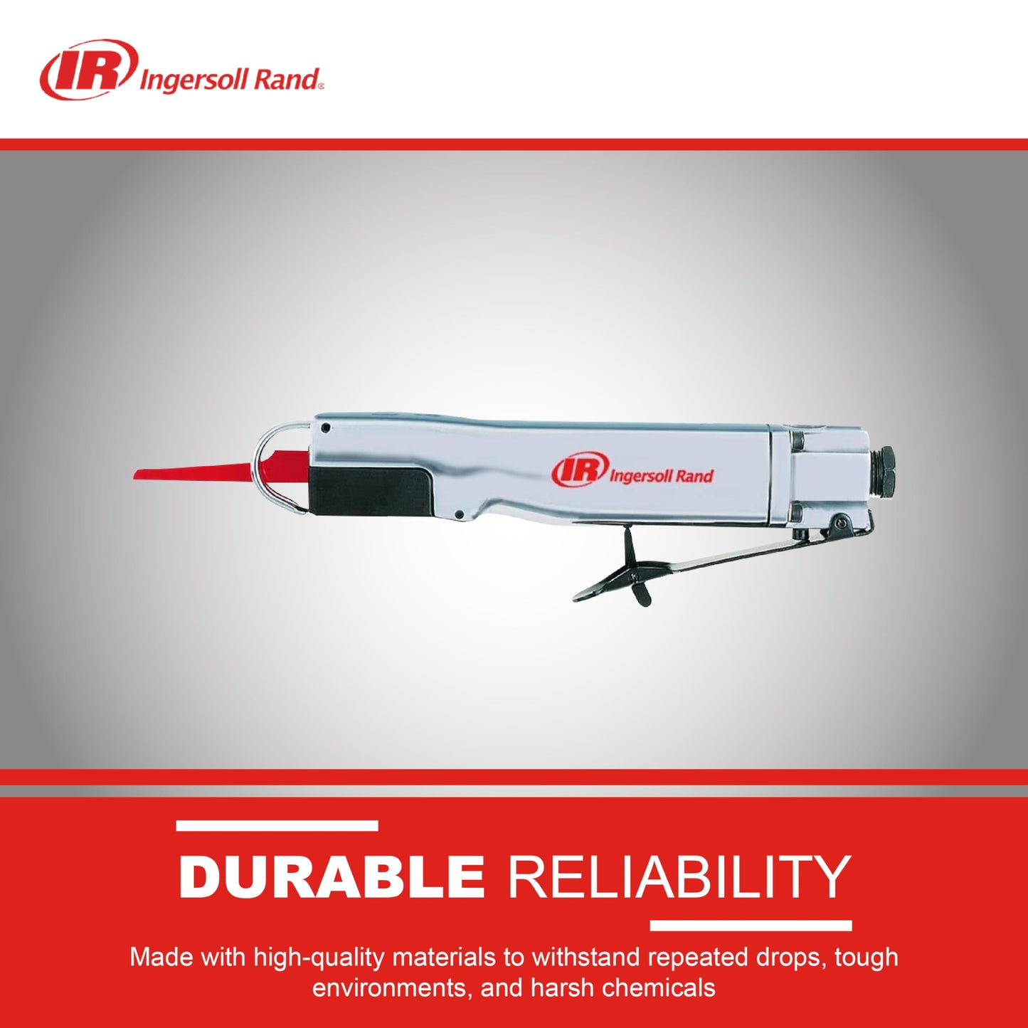 Ingersoll Rand 429 Reciprocating Air Saw, 3/8" Stroke Length, 10,000 Strokes per Minute, 1.3 lbs