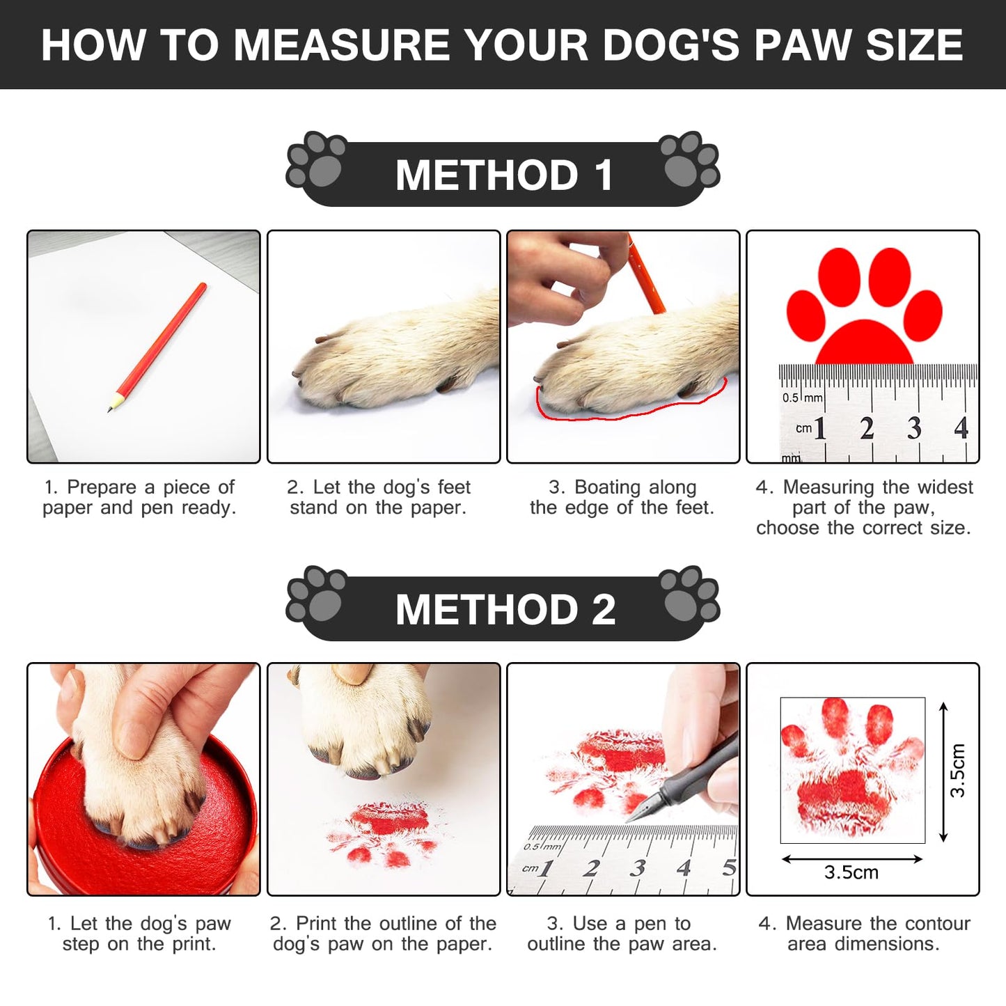 abcGoodefg Pet Dog Puppy Canvas Sport Shoes Sneaker Boots, Outdoor Nonslip Causal Shoes Rubber Sole Soft Cotton Inner Fabric Shoes for Small Dog (#2(1.331.73), Pink)