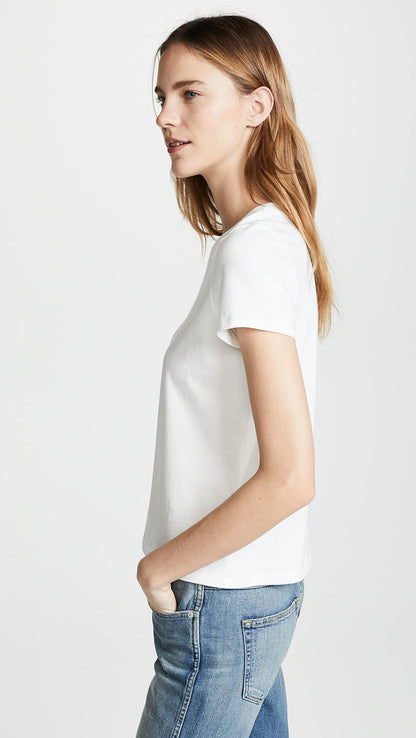 Madewell Women's Northside Vintage Tee, White Wash