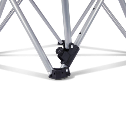 ONIVA - a Picnic Time Brand Portable Reclining Camp Chair, Navy ,39.25" l x 10" w x 9" h