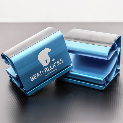 Portable Pushup Bars - Perfect Push Up Handles for Home Gym - Best Calisthenics Handles - Gym Gifts for Men - Non-Slip Home Workout Equipment - At Home Gym Equipment - Traveling Fitness Equipment