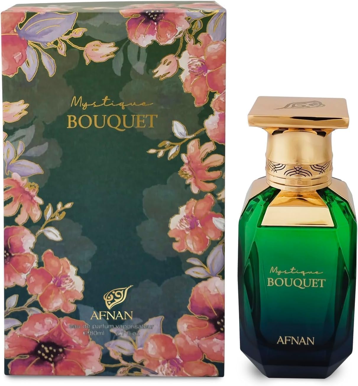 Afnan Mystique Bouquet Eau De Parfum for Women, 2.7 Fl. Oz