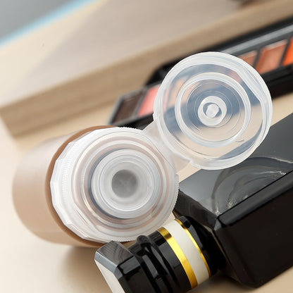 Gemice Travel Bottles for Toiletries, Tsa Approved Travel 3oz Size Containers with Clear Bag, BPA Free Leak Proof Travel Tubs Refillable Liquid Travel Accessories for Cometic Shampoo Lotion (4 Pack)