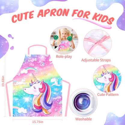 Meaicezli Kids Play Kitchen Accessories Set, Pretend Kids Pots and Pans Playset Toddler Cooking Set Play Kitchen Toys with Fake Play Food Dishes Utensils for Girls Boys Ages 1 2 3 4 5 6 7 8, Pink