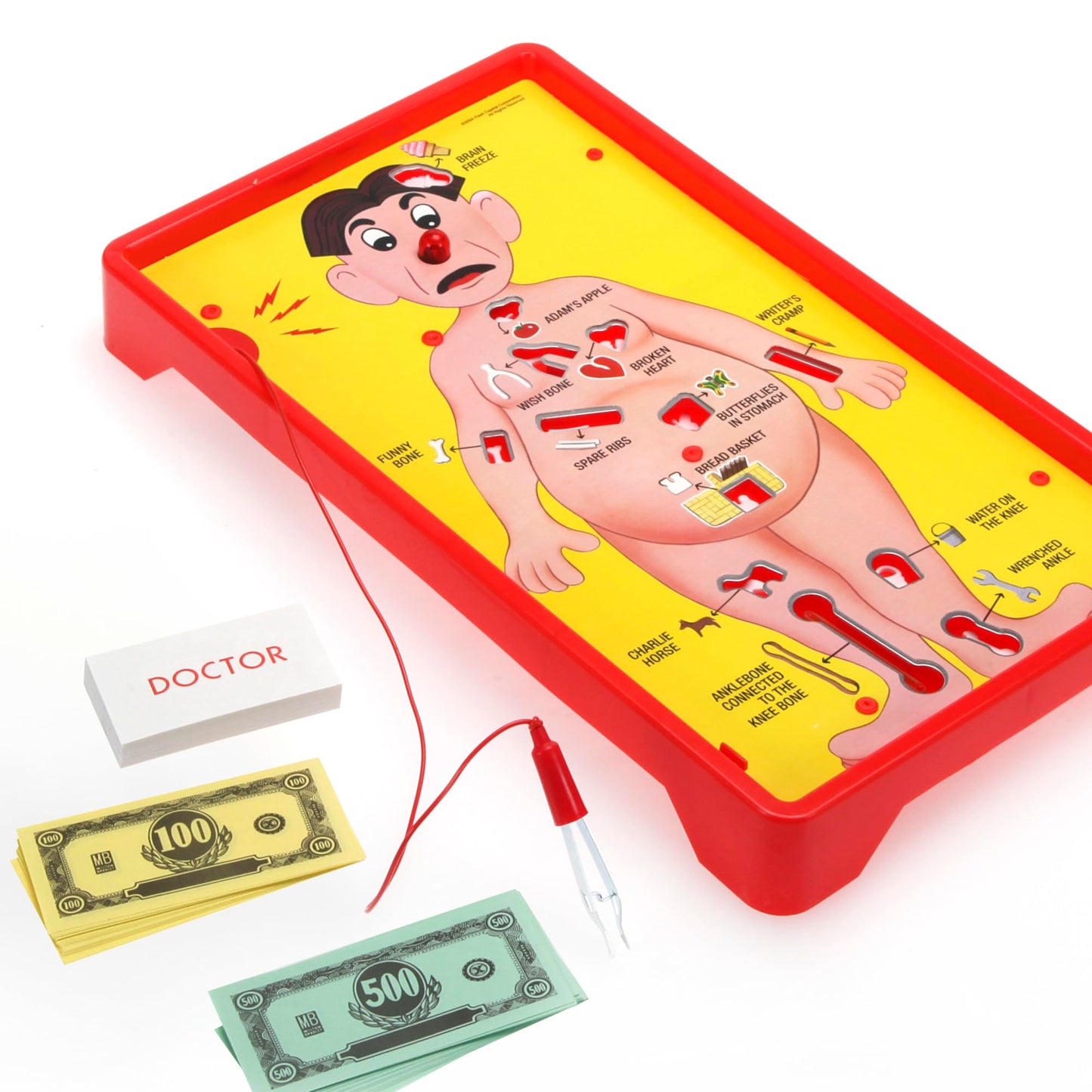 Operation Electronic Board Game, Family Games for Kids Ages 6+, Kids Board Games for 1+ Players, Funny Games for Kids, Kids Gifts (Amazon Exclusive)