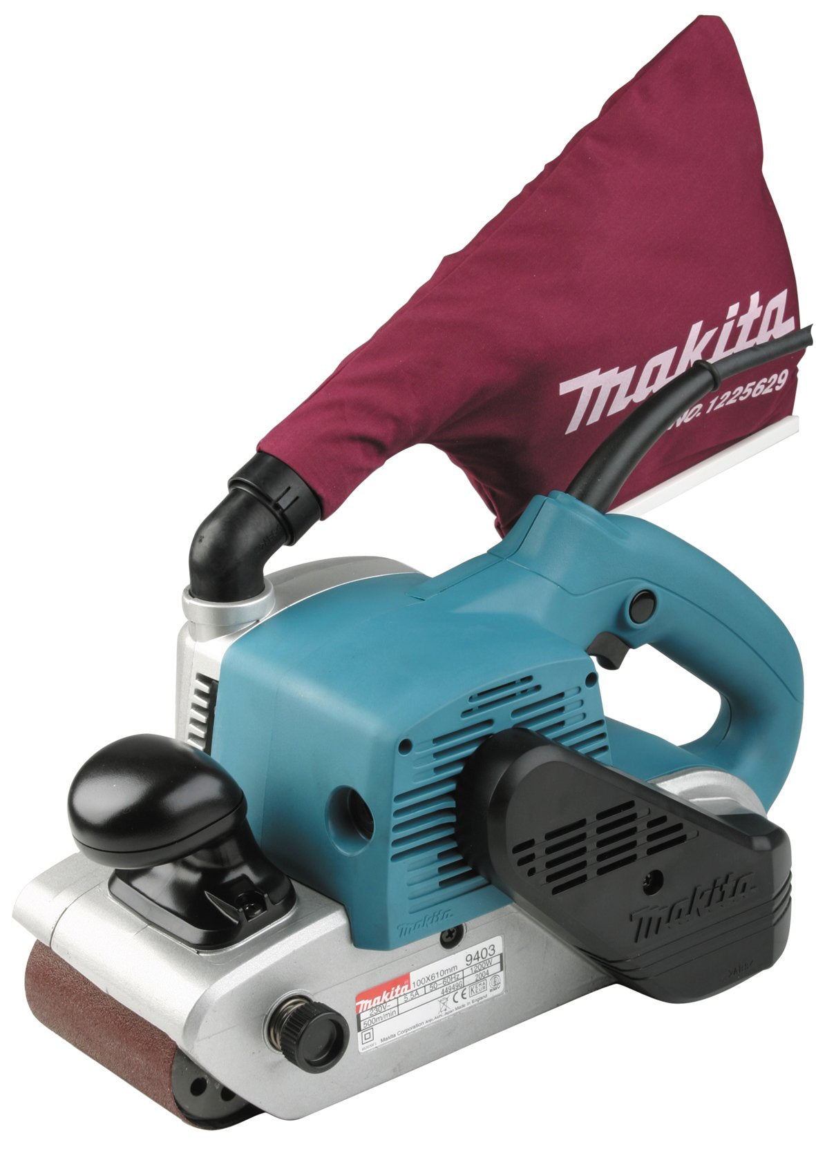 Makita 9403 4" x 24" Belt Sander, Teal