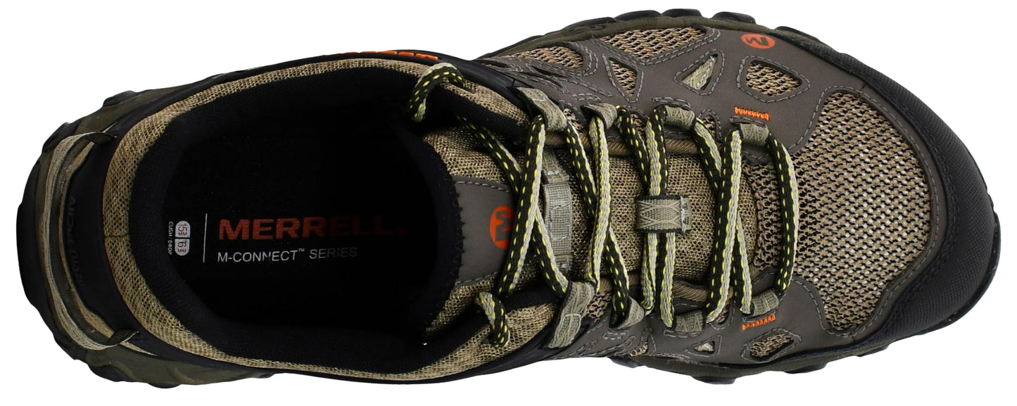Merrell Men's All Out Blaze Aero Sport Hiking Water Shoe, Khaki, 10 M US