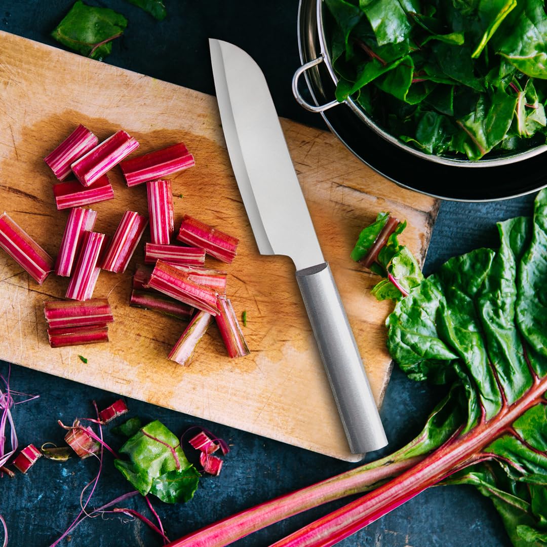 RADA Cutlery Cook’s Knife, Silver Handle