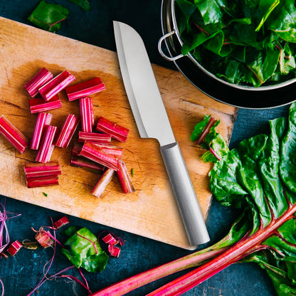 RADA Cutlery Cook’s Knife, Silver Handle