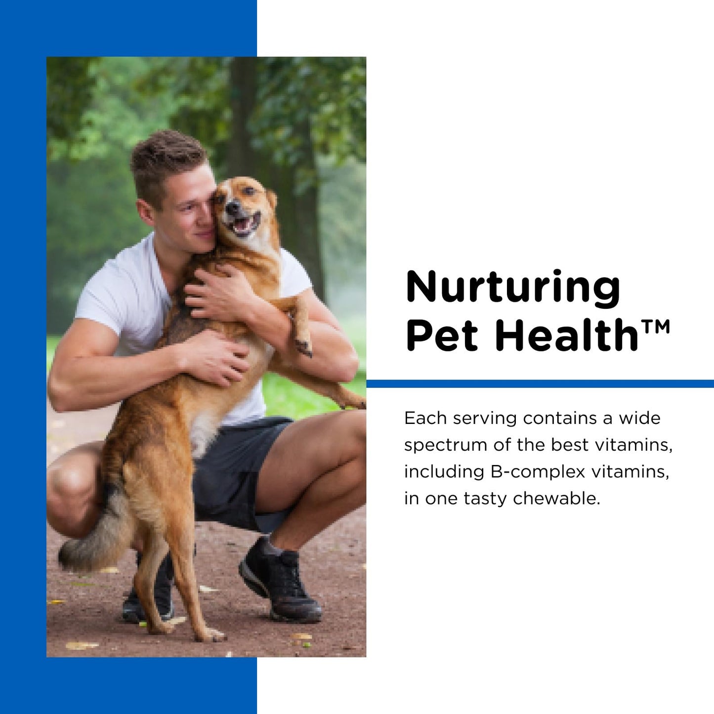 Nutri-Vet Multi-Vite Chewables for Adult Dogs, Daily Vitamin and Mineral Support, Potent Antioxidants, Supports a Balanced Diet, 120 Count