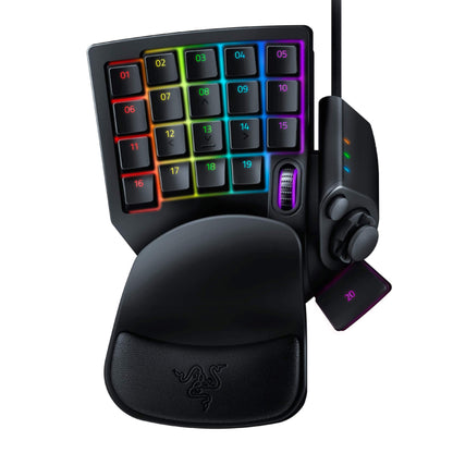Razer Tartarus V2 Gaming Keypad: Mecha Membrane Key Switches - One Handed Keyboard - 32 Programmable Keys - Customizable Chroma RGB Lighting - Programmable Macros - Snap Tap - Black