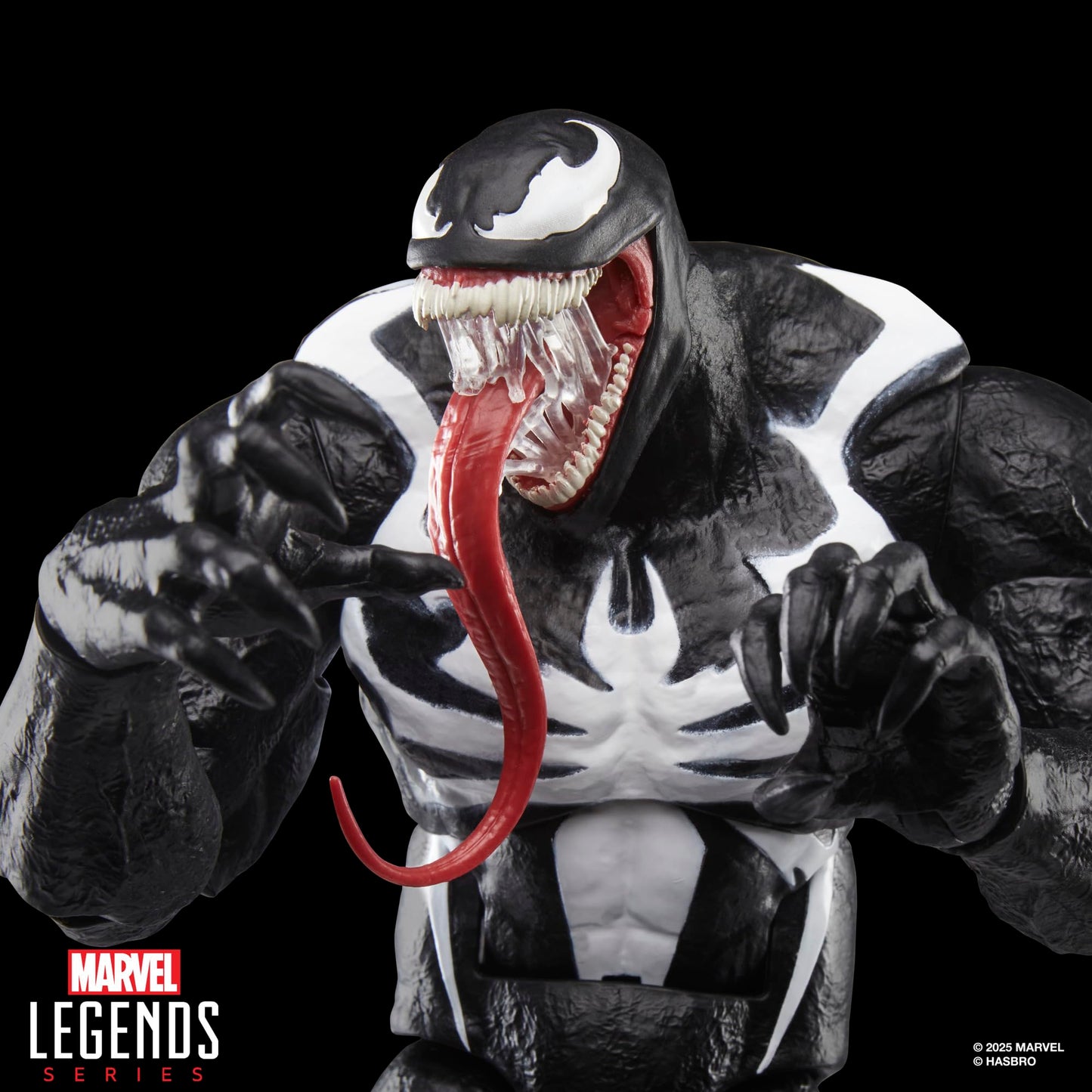 Marvel Legends Series Gamerverse Venom, Spider-Man 2 Video Game-Inspired Collectible10.5 Inch Scale Action Figure