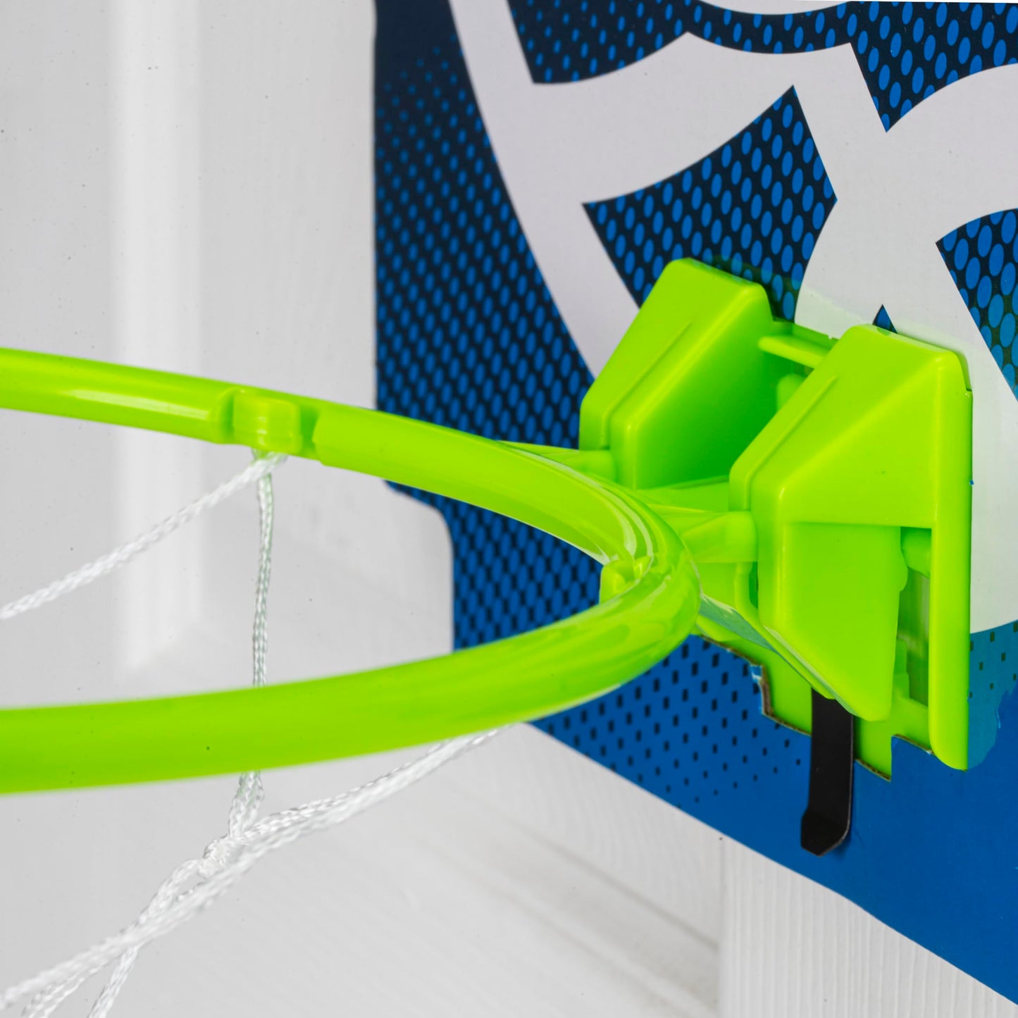 Nerf Nerfoop - The Classic Mini Foam Basketball and Hoop - Hooks On Doors - Indoor and Outdoor Play - A Favorite Since 1972