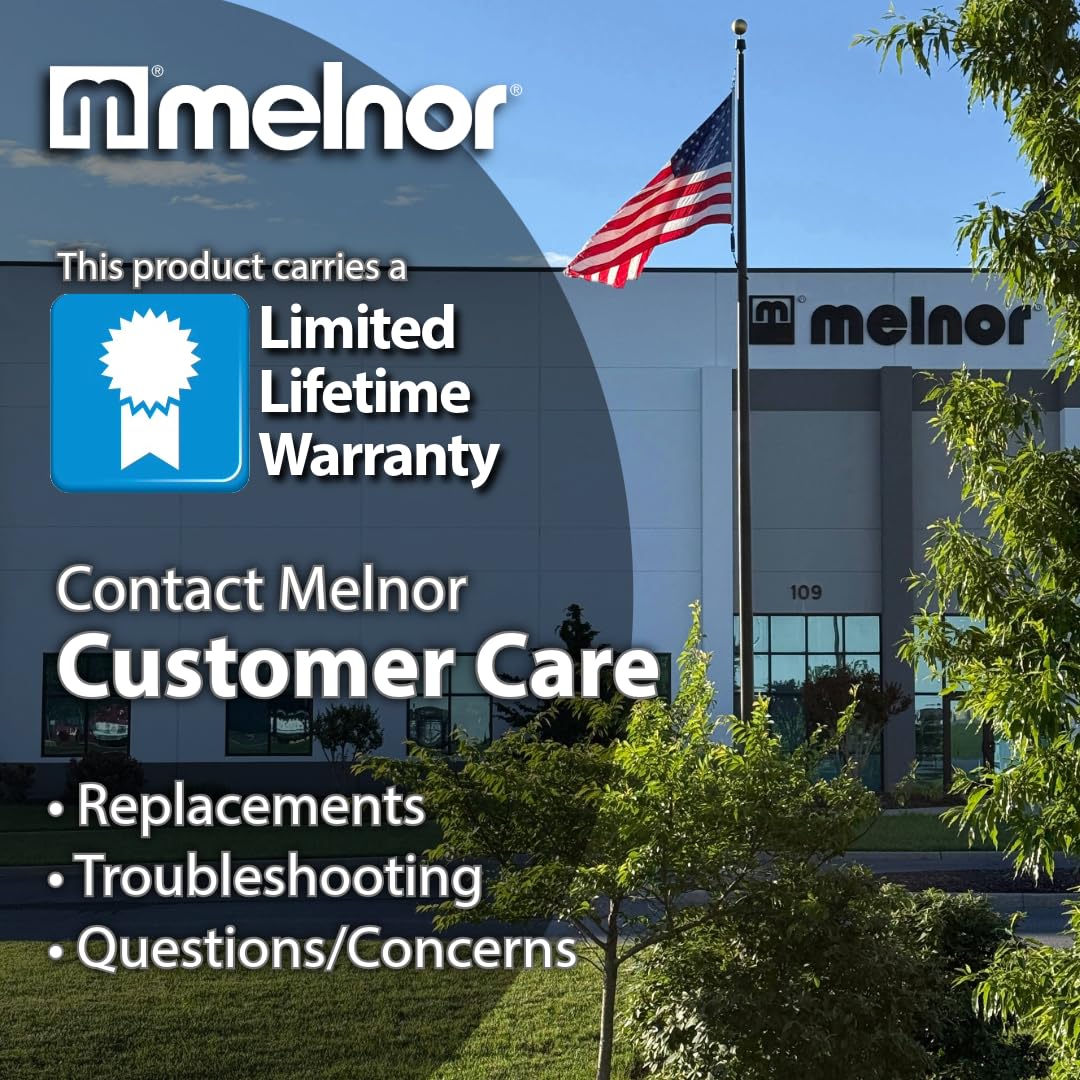 Melnor 65133AMZ XT Turbo Oscillating Sprinkler W/Timer, 4,500 sq. ft., Quick Connect Bundle, 2-Way Adjustable, Black, Yellow