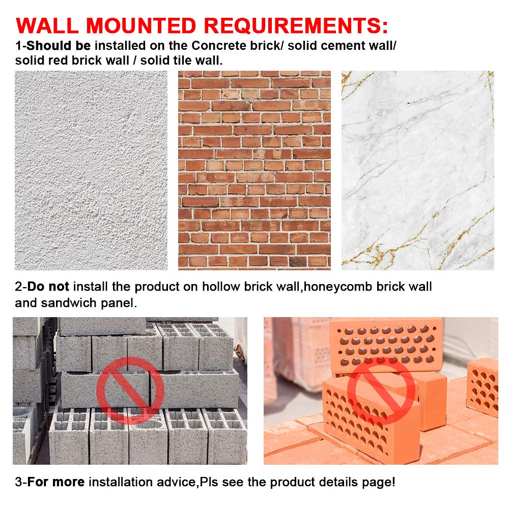 OneTwoFit Multifunctional Wall Mounted Pull Up Bar Chin Up bar Dip Station for Indoor Home Gym Workout, Power Tower Set Training Equipment Fitness Dip Stand Supports to 440 Lbs OT126