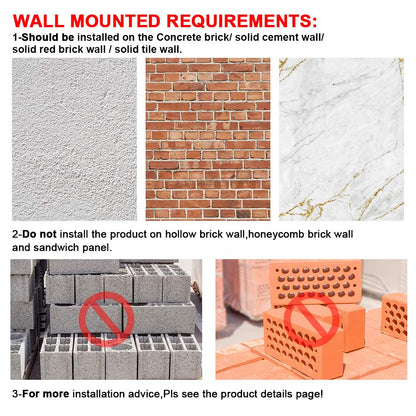 OneTwoFit Multifunctional Wall Mounted Pull Up Bar Chin Up bar Dip Station for Indoor Home Gym Workout, Power Tower Set Training Equipment Fitness Dip Stand Supports to 440 Lbs OT126