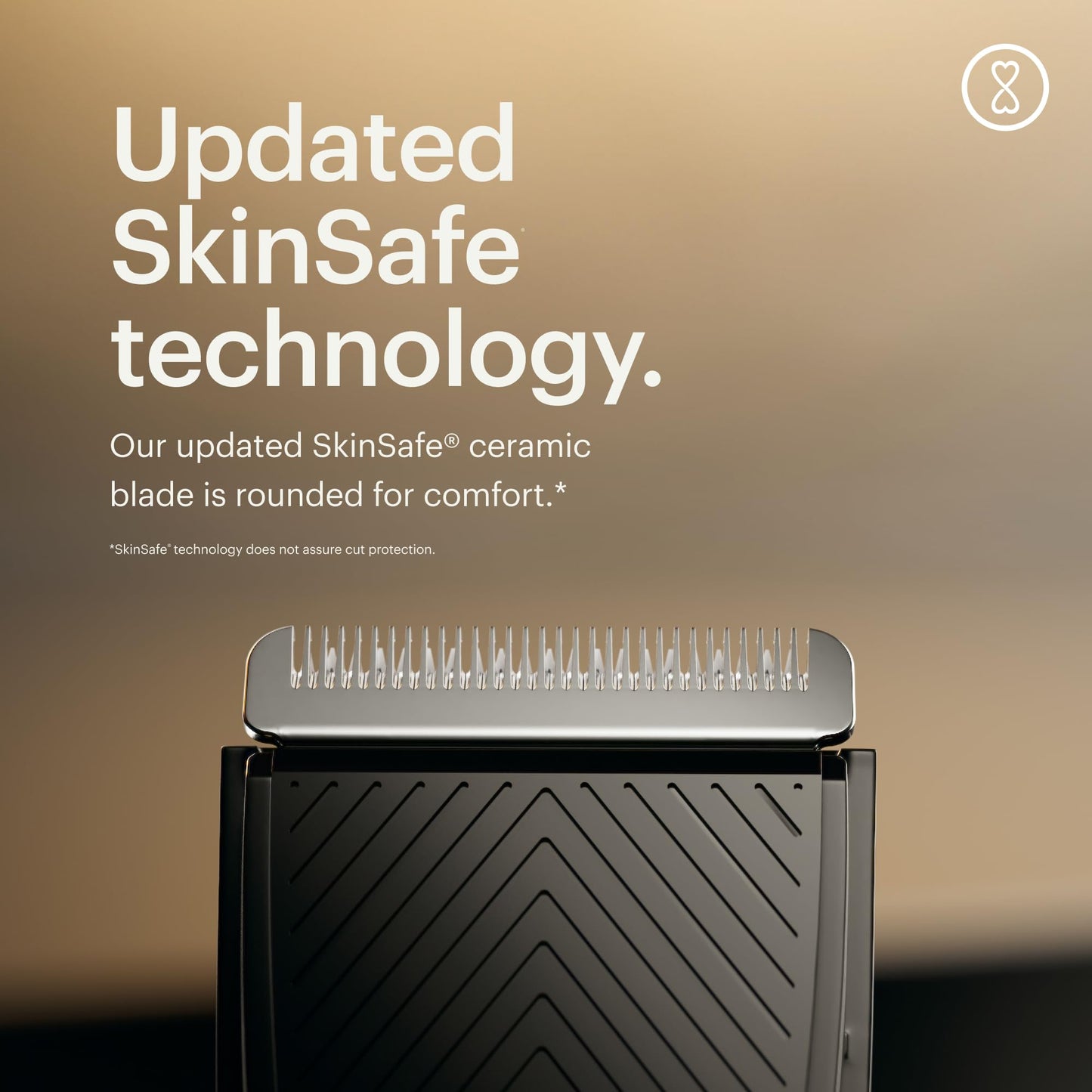 MANSCAPED® The Lawn Mower® 4.0 PRO - Groin & Body Hair Trimmer, Updated SkinSafe® Trimmer Blade, Waterproof Wet/Dry Groomer, USB-C & Wireless Charging Compatible, Men’s Ball Shaver with Travel Lock