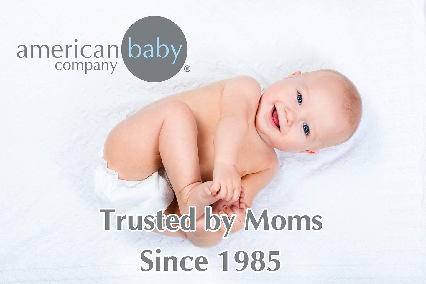 American Baby Company Waterproof Fitted Crib Mattress Protector 52" x 28" - Quilted, Noiseless, Soft & Breathable Crib & Toddler Mattress Pad Cover