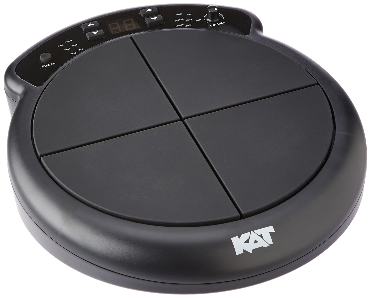 Kat Percussion KTMP1 Electronic Drum and Percussion Pad Sound Module, Black