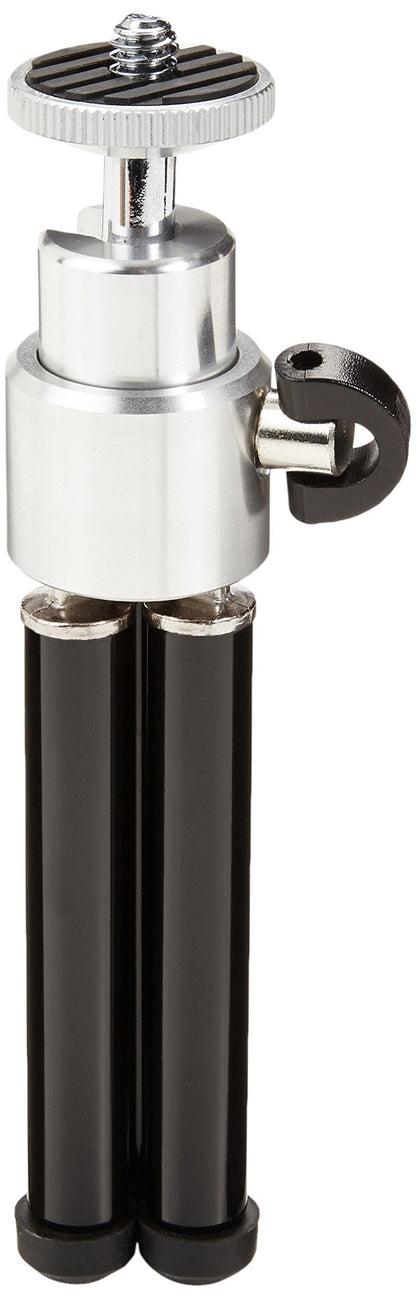Amazon Basics Lightweight Mini Tripod, Black