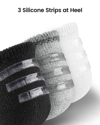 IDEGG Women and Men No Show Socks Low Cut Anti-slid Athletic Running Novelty Casual Invisible Liner Socks