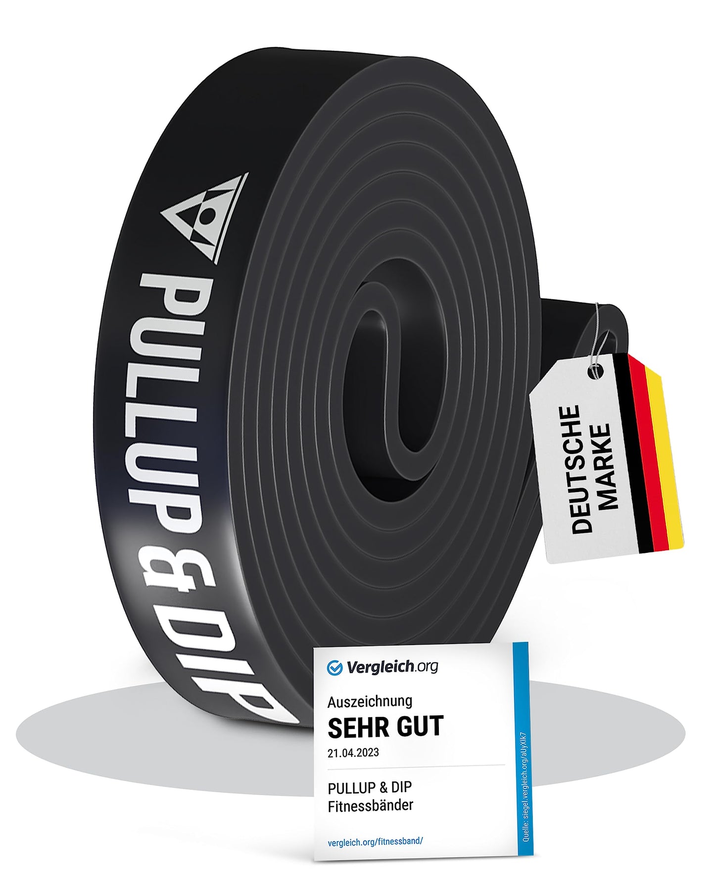 PULLUP & DIP Pull Up Assistance Bands Resistance Bands for Pull Up Assist, Resistance Band, Heavy Duty Resistance Bands, Inlcudes Exercise Ebook with 35 Exercises in Pull up Bands Assistance Bands