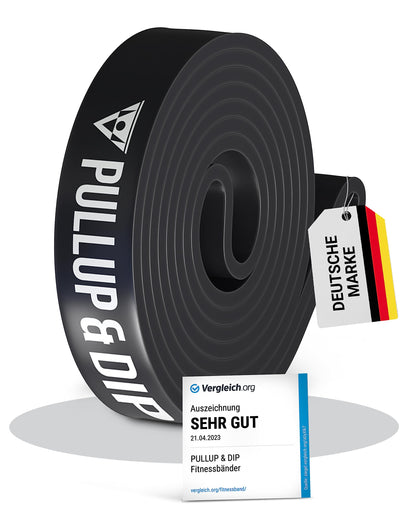 PULLUP & DIP Pull Up Assistance Bands Resistance Bands for Pull Up Assist, Resistance Band, Heavy Duty Resistance Bands, Inlcudes Exercise Ebook with 35 Exercises in Pull up Bands Assistance Bands