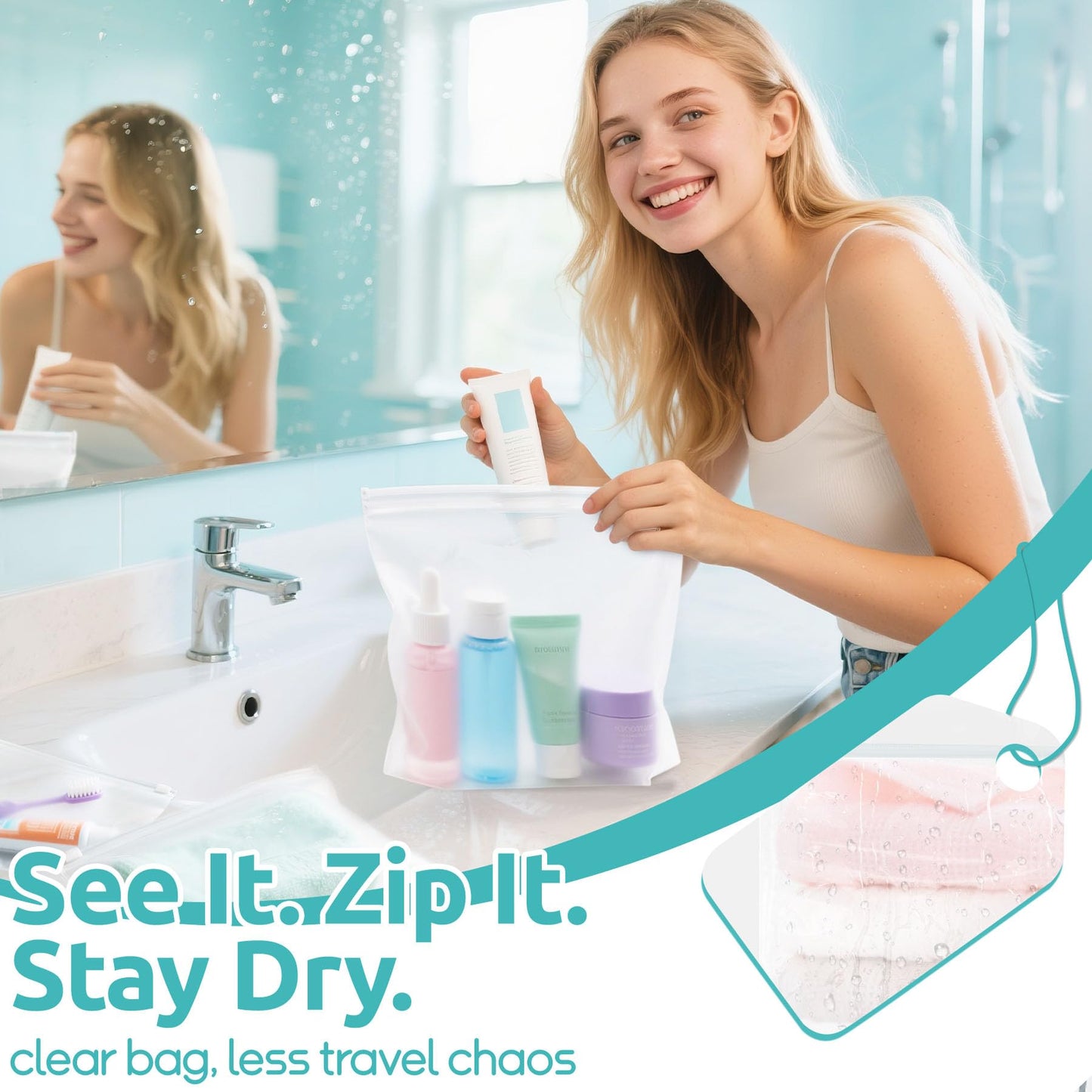 ALL INCLUDED - 12 Set Packing Cubes for Suitcases Carry On, Travel Essentials/Accessories Luggage Organizer Bags Set, Includes Cubes, Shoes Bag, Matte Cosmetic Bag, Zipper Bags