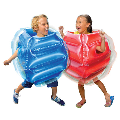 BANZAI: Bump N' Bounce Body Bumpers, A Game of Bumping & Bopping, 2 Bumpers Included in Red & Blue, Fun & Safe Cushion Inflatable Surface, for Ages 4 and up