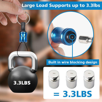 12PCS Bit Holders 1/4 Socket, Hex Shank Screwdriver Bit Holder for Impact Driver Drill Bit Keychain Extension Bar Quick Release Easy Change, Screwdriver Bit Holders for Tools & Home Improvement Gift