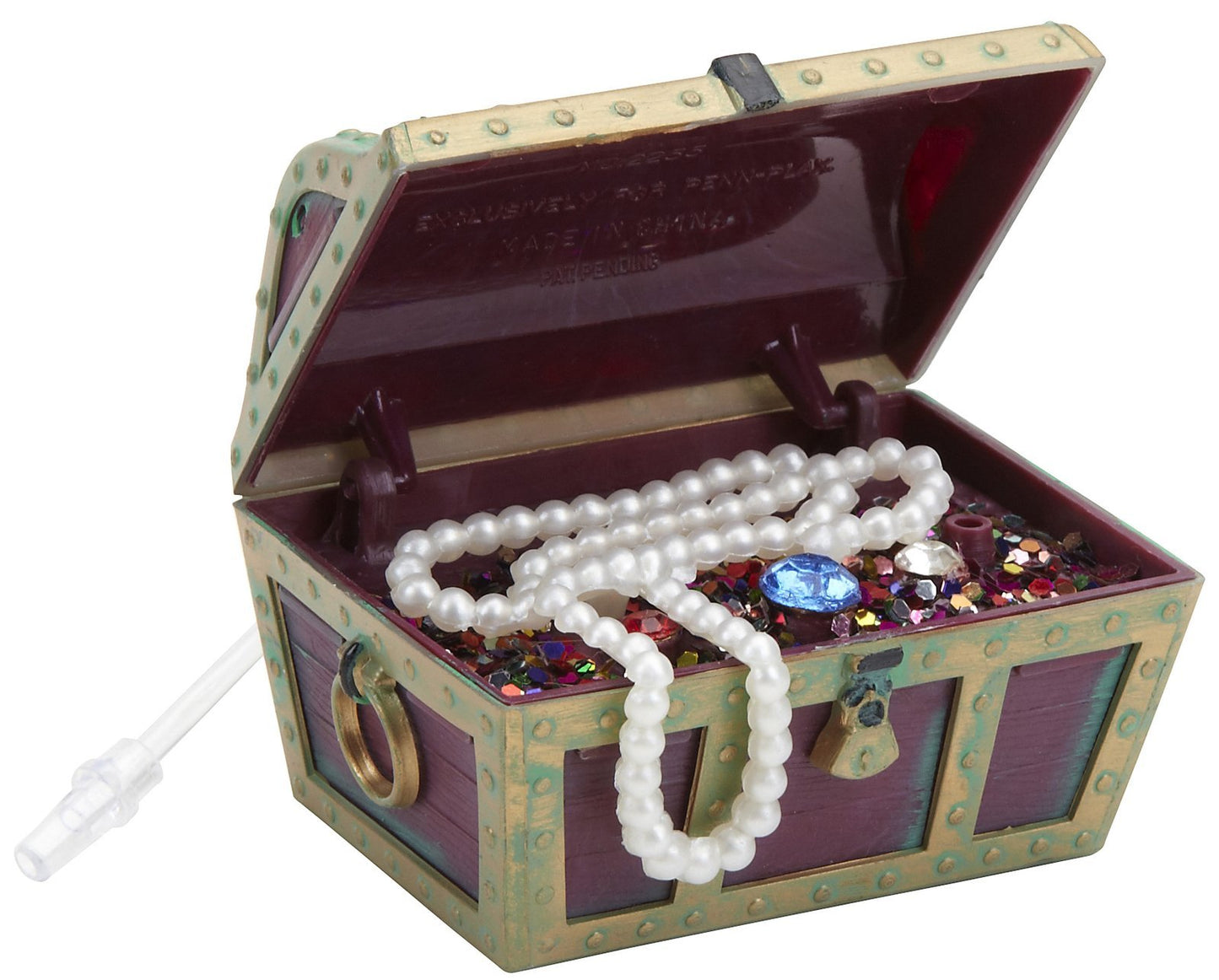 Penn-Plax Treasure Chest, Small