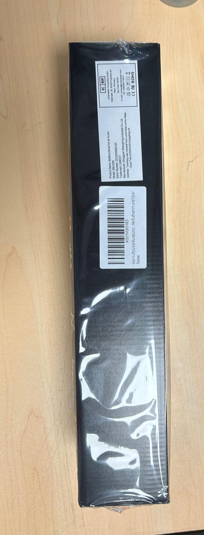 LANDOT Hair Blow Dryer Brush: One-Step Hot Air Brush with 60mm Oval Barrel - 4 in 1 HairDryer Styler and Volumizer for Drying Straightening Curling Volumizing Hair Fight Frizz and Add Volume