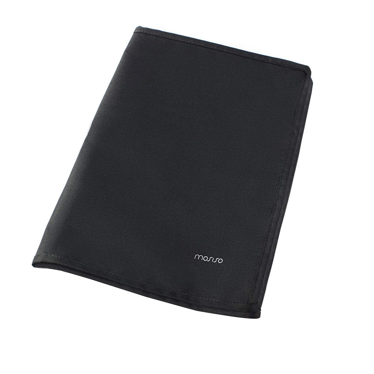 MOSISO Monitor Dust Cover 26, 27, 28, 29 inch Anti-Static Dustproof LCD/LED/HD Panel Case Computer Screen Protective Sleeve Compatible with iMac 27 inch, 26-29 inch PC, Desktop and TV, Black