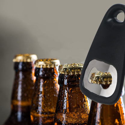 Kitchen Gadgets Set 5 Pieces, Space Saving Cooking Tools Kitchen Accessories - Fruit/Vegetable Peeler, Cheese/Chocolate Grater, Bottle Opener, Pizza Cutter, Garlic/Ginger Grinder Gift Set (Black)