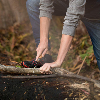 Opinel Folding Saw - Gardening and Camping Folding Carbon Steel Saw with Beechwood Handle