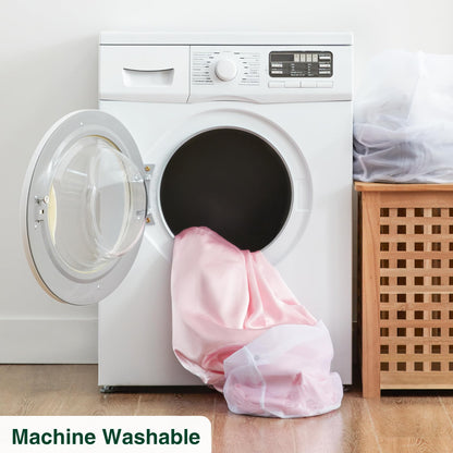 Love's cabin Satin Queen Sheets Set - 4 Piece Pink Silky Bed Sheets Set with Deep Pocket, Luxury Silk Feel Satin Queen Size Sheet Set (1 Flat Sheet,1 Fitted Sheet,2 Pillow Cases)