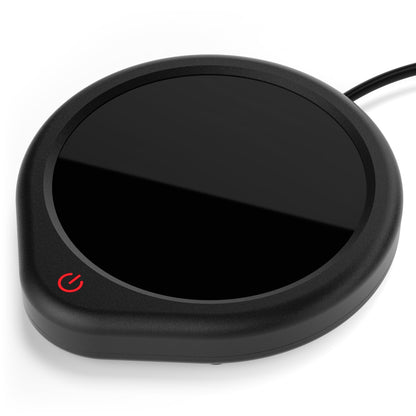 Oracer Coffee Mug Warmer, Cup Warmer for Desk with Auto Shut Off Smart Temperature Settings, Electric Beverage Tea Water Milk Heater for All Cups and Mugs, Heating Plate Candle Wax Warmer