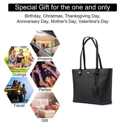 LOVEVOOK Purses and Handbags for Women Fashion Tote Bags Shoulder Bag Top Handle Satchel Bags