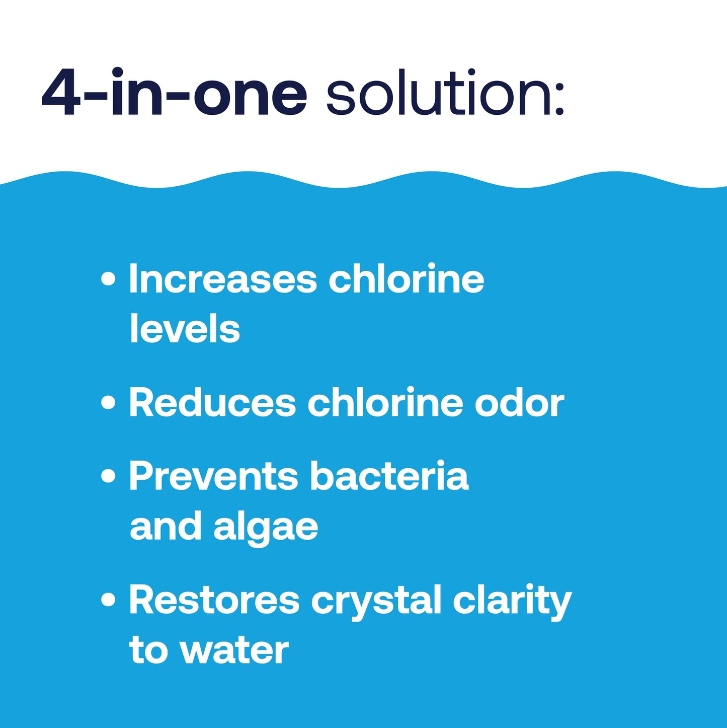 HTH 52036R Pool Care Shock Advanced, Swimming Pool Chemical - Cal Hypo Formula, Prevents Bacteria & Algae, Restores Crystal Clear Water - Shock Treatment, (6 Pack)