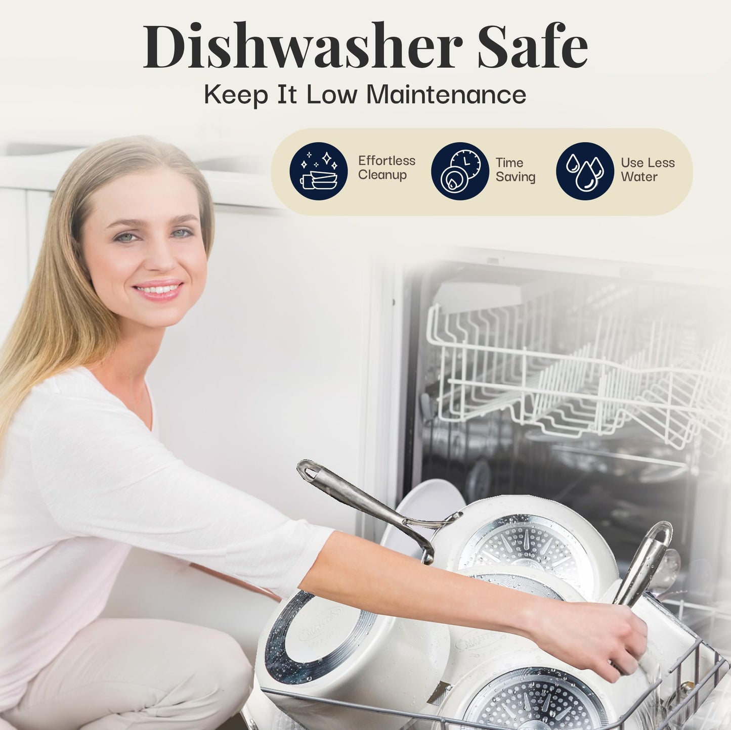 GOTHAM STEEL HAMMERED 14 Inch Non Stick Frying Pans with Lid, Extra Large Frying Pans Nonstick Cooks Family Sized Meals, Non Toxic PFOA Free, Induction Ready, Oven and Dishwasher Safe