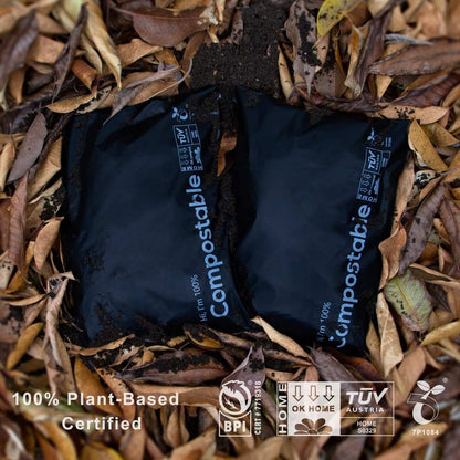 10x13 inch Biodegradable Shipping Bags,50 Count Compostable Poly Mailers with Eco Friendly Packaging Envelopes Supplies Mailing Bags