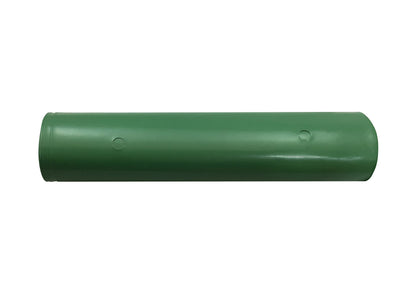 Frost King DE200 Standard Plastic Drain Away Downspout Extender, Extends 8-Feet, Green