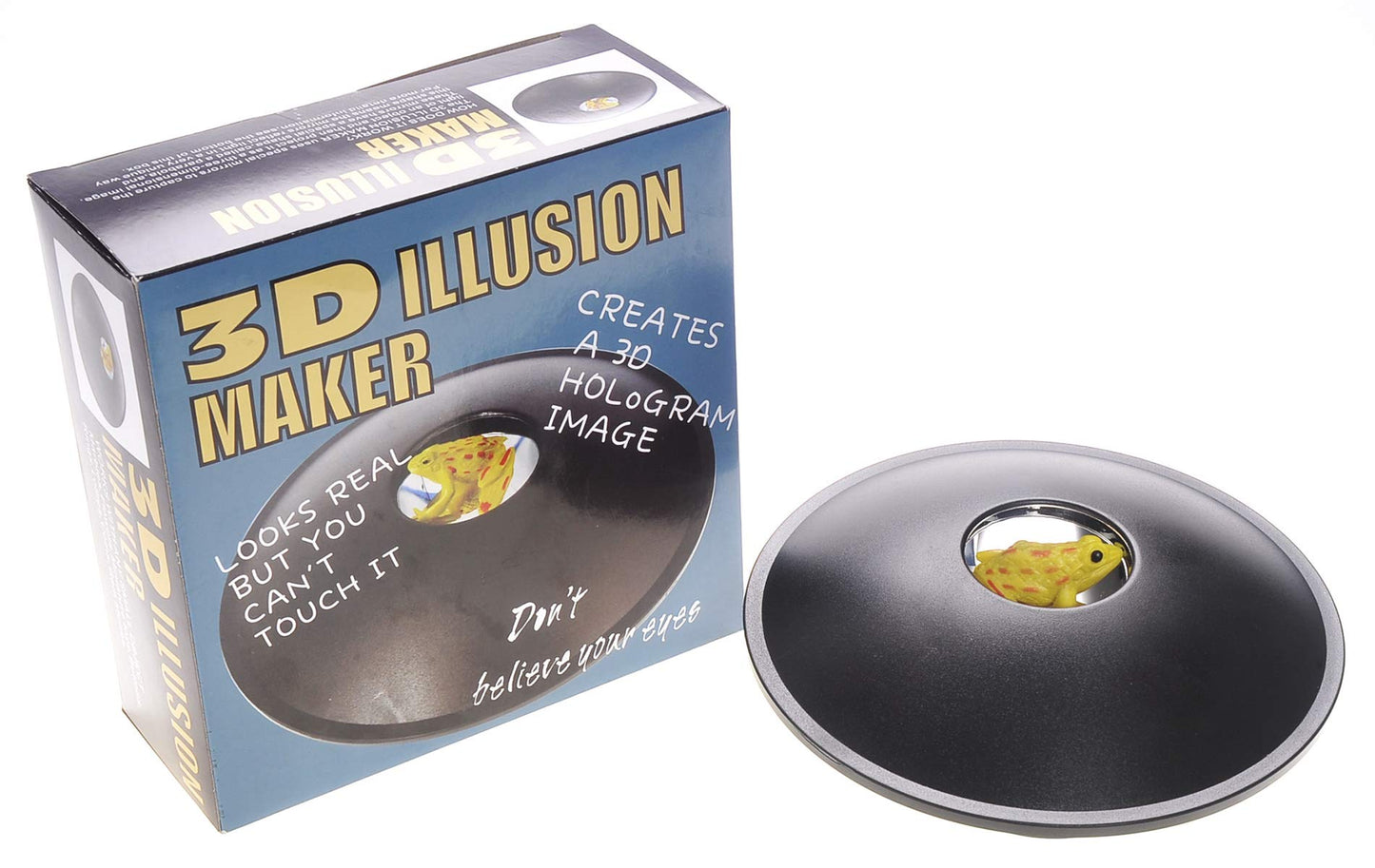 PowerTRC 6" 3-D Mirascope, Illusion Maker | Optical Illusions | 3-D Effect Toy
