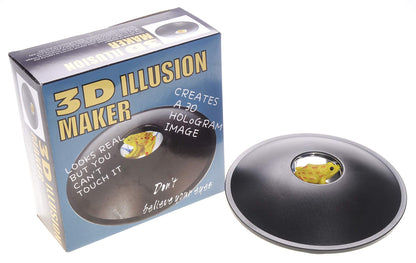 PowerTRC 6" 3-D Mirascope, Illusion Maker | Optical Illusions | 3-D Effect Toy
