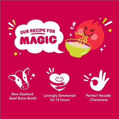 OTOKI Jin Ramen Spicy Flavor, 4.23 oz (Pack of 18) - Authentic Korean Instant Noodles, Rich and Savory Broth, Quick and Easy Meal